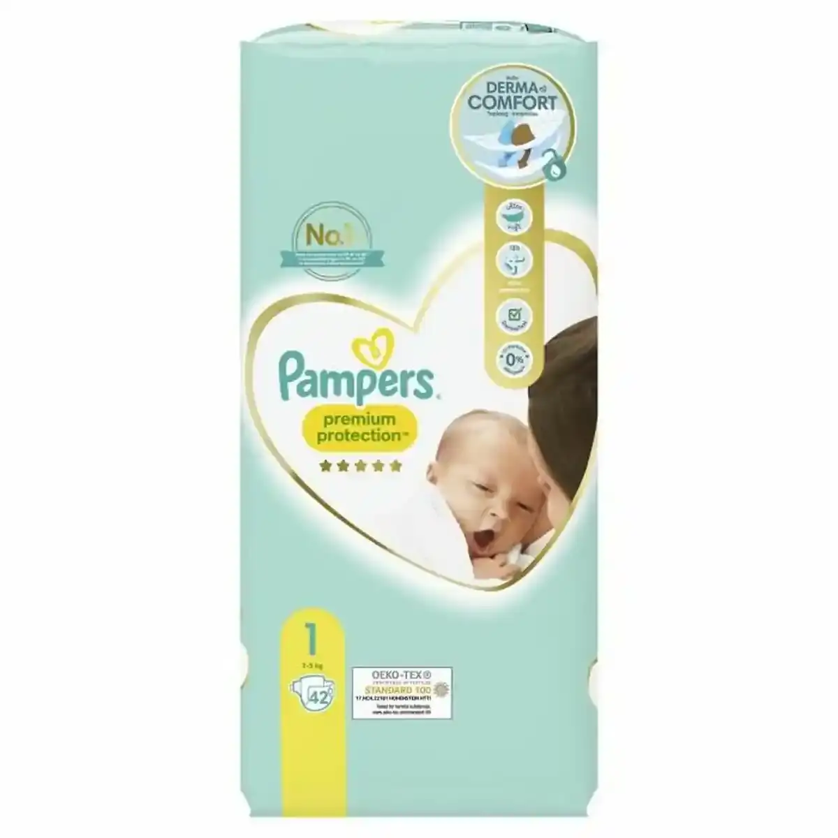 Couches Pampers Premium Protection 1 42 Unités. SUPERDISCOUNT FRANCE