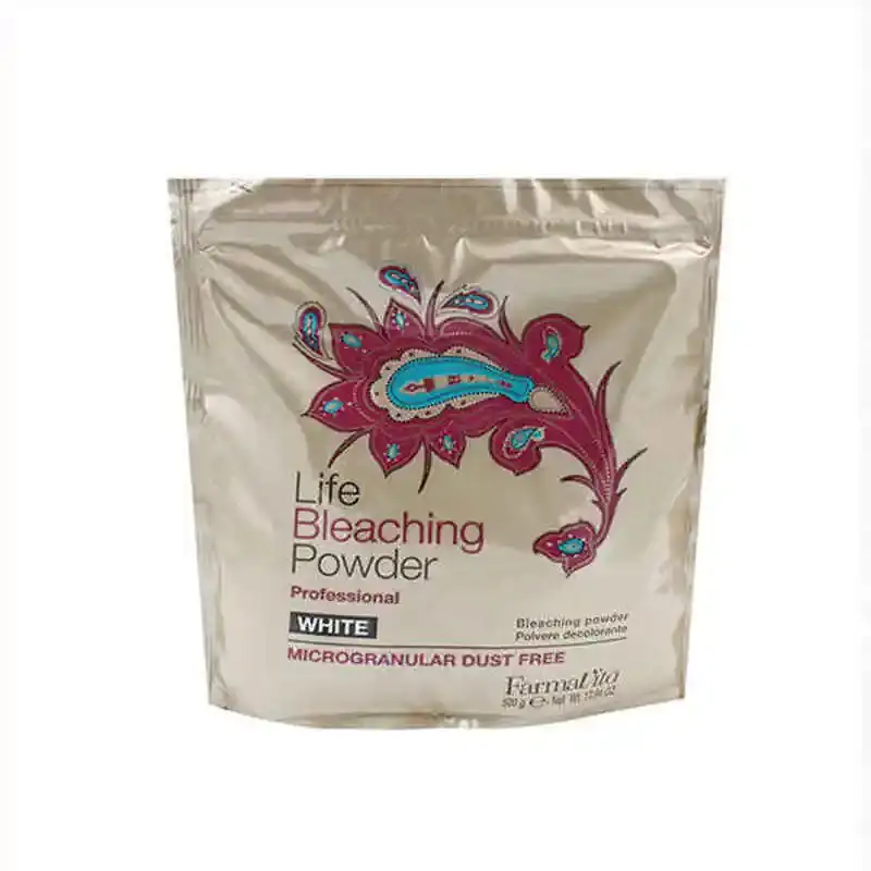Eclaircissant life bleaching farmavita powdered white 500 g _2884. Découvrez DIAYTAR COTE D'IVOIRE - Votre Source de Produits Variés et un Service Exceptionnel. Parcourez nos catégories et bénéficiez d'un service client dévoué, prêt à vous guider à chaque étape.