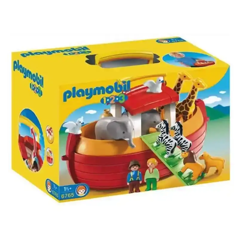 Playset 1 2 3 noah s ark case playmobil 6765_1882. DIAYTAR COTE D'IVOIRE - Là où Chaque Produit Est une Trouvaille. Explorez notre sélection minutieuse et découvrez des articles qui correspondent à votre style de vie et à vos aspirations.