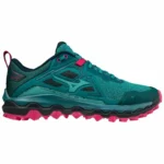 Baskets Mizuno Wave Mujin 8 Turquoise. SUPERDISCOUNT FRANCE