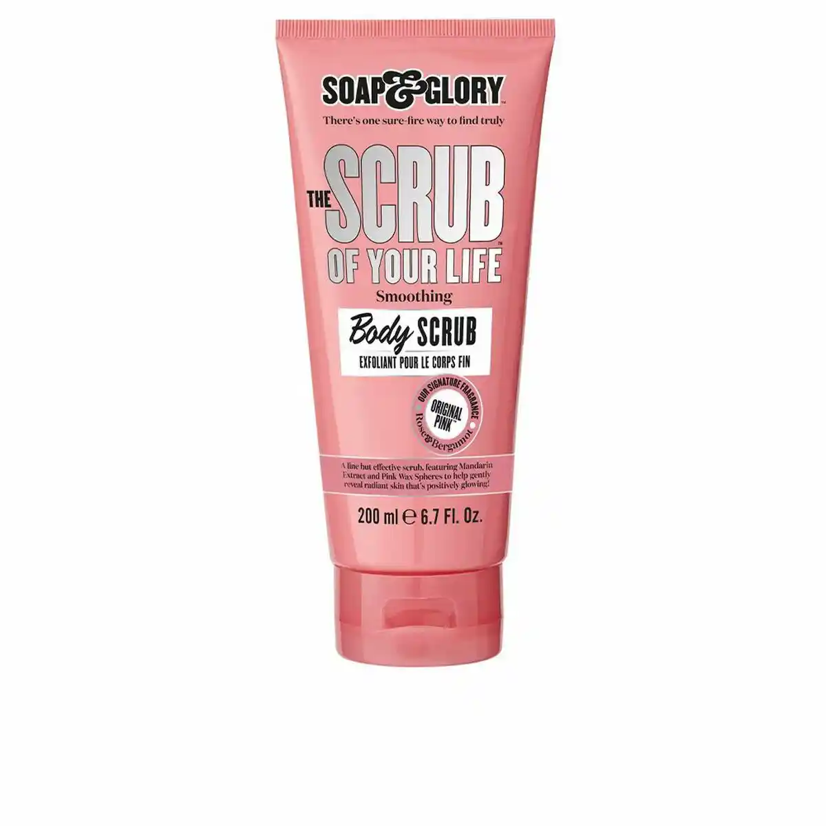 Body exfoliator soap glory 200 ml _4769. DIAYTAR COTE D'IVOIRE - Où la Qualité est Notre Engagement. Explorez notre boutique en ligne pour découvrir des produits conçus pour vous apporter satisfaction et plaisir.