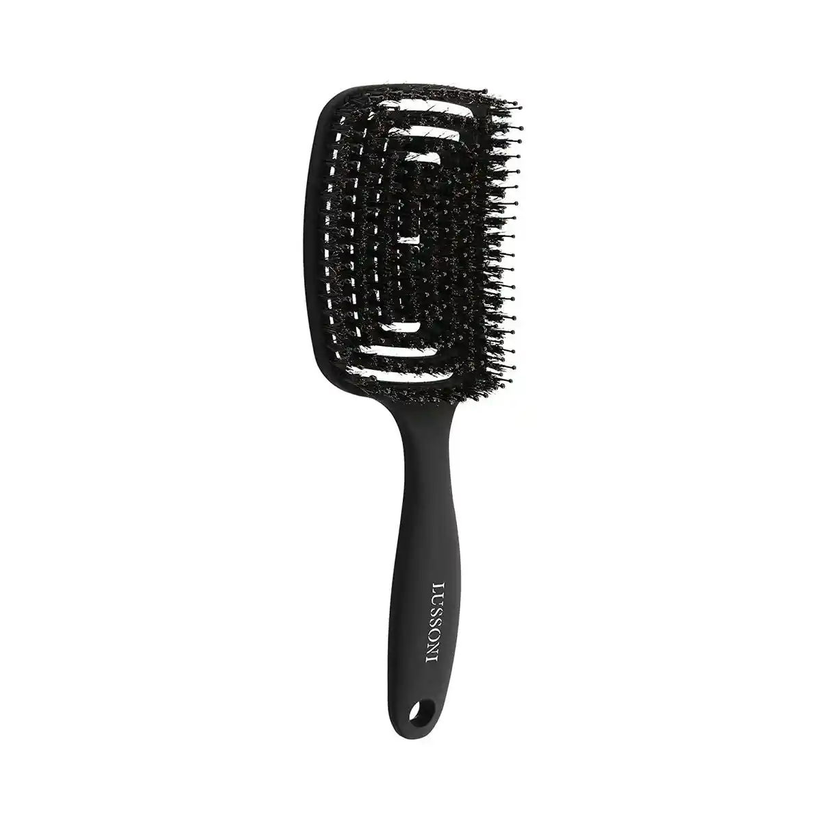 Brosse a cheveux demelante lussoni labyrinth large_6674. DIAYTAR COTE D'IVOIRE - Votre Marché Virtuel au Côte d'Ivoire. Parcourez notre boutique en ligne pour trouver des trésors cachés, des articles indispensables du quotidien aux joyaux artistiques.