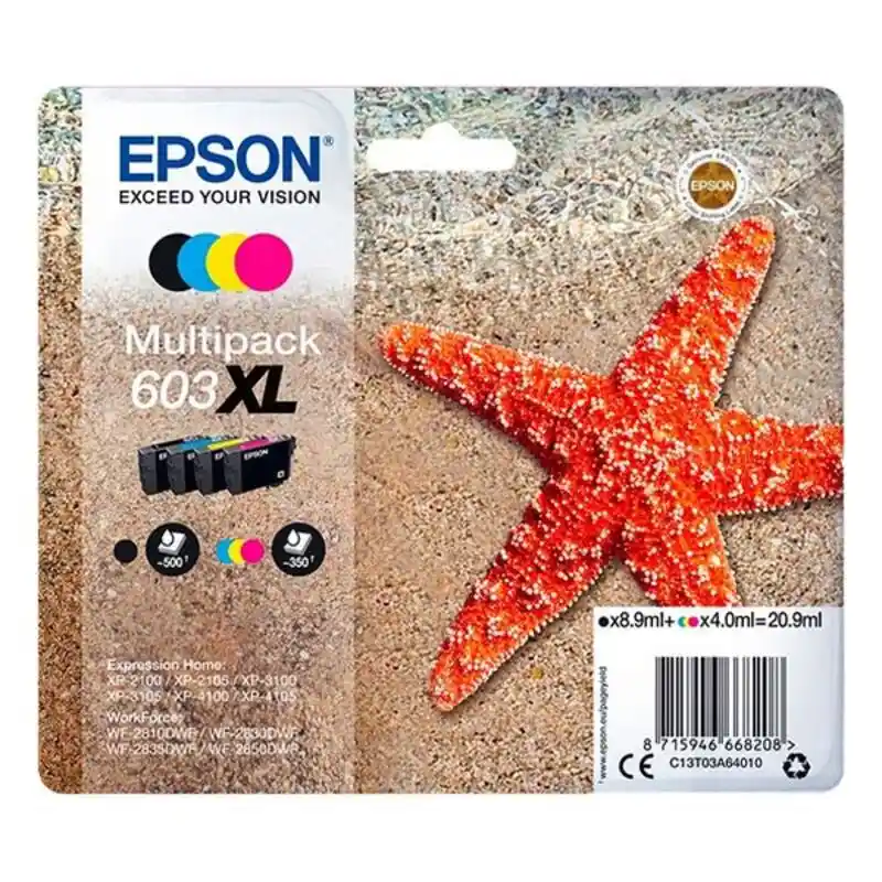 Cartouche d'encre d'origine Epson C13T03A64010 21 ml. SUPERDISCOUNT FRANCE