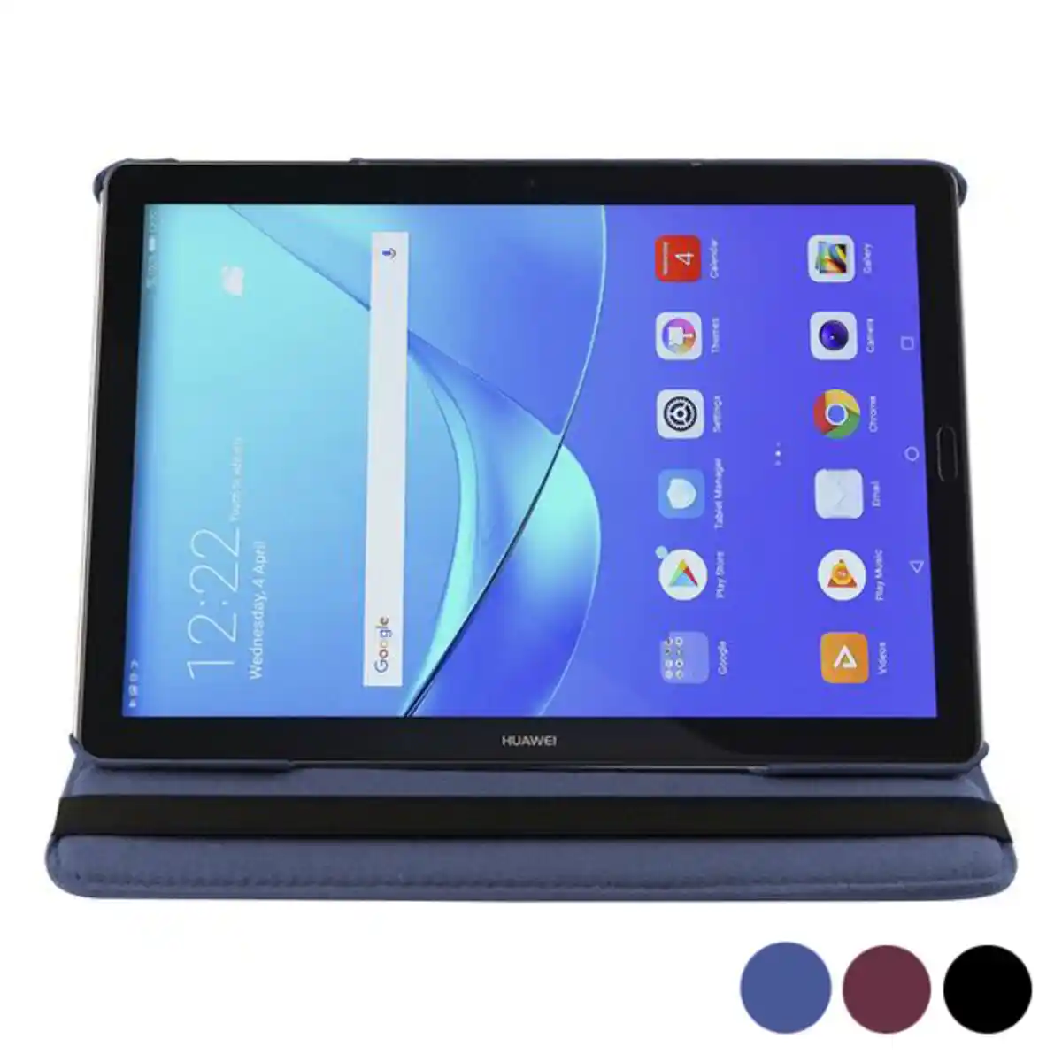 Housse pour tablette Huawei M5 Lite Contact 360o 10,1". SUPERDISCOUNT FRANCE