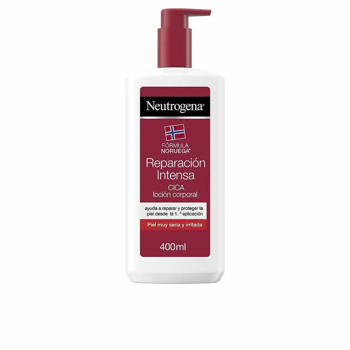 Lotion corporelle neutrogena cica traitement reparateur intense 400 ml _2746. DIAYTAR COTE D'IVOIRE - Où Chaque Achat Raconte une Histoire. Parcourez notre boutique en ligne pour trouver des articles qui évoquent le savoir-faire et la tradition du Côte d'Ivoire.