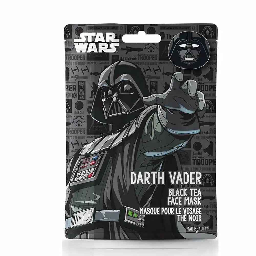 Masque facial mad beauty star wars dark vador the noir 25 ml _4667. DIAYTAR COTE D'IVOIRE - Là où Chaque Produit Évoque une Émotion. Parcourez notre catalogue et choisissez des articles qui vous touchent et qui enrichissent votre expérience.
