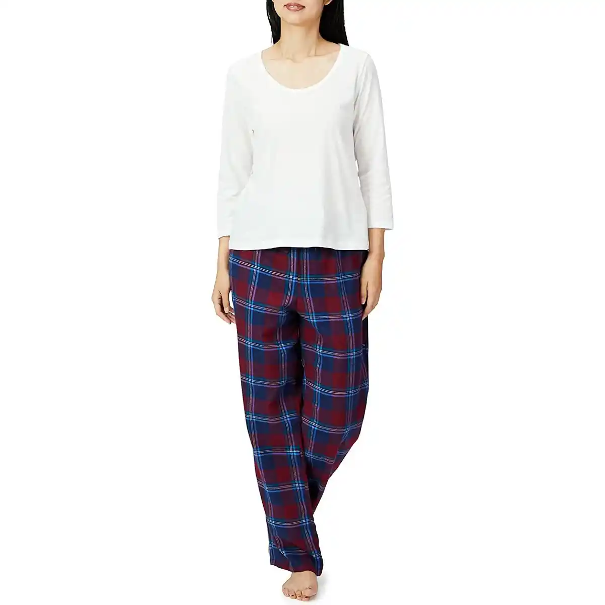 Pyjama Iris & Lilly AMZ19FWBT04 Rouge 38 (Reconditionné A). SUPERDISCOUNT FRANCE