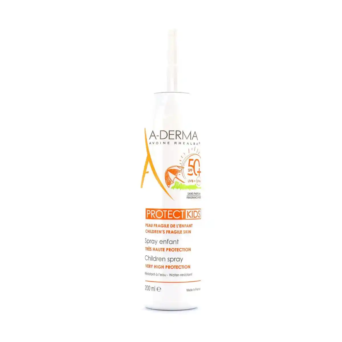 Spray solaire pour enfants a derma protect kids spf 50 200 ml _4639. DIAYTAR COTE D'IVOIRE - L'Art de Vivre le Shopping Inspiré. Parcourez notre catalogue et choisissez des produits qui reflètent votre passion pour la beauté et l'authenticité.
