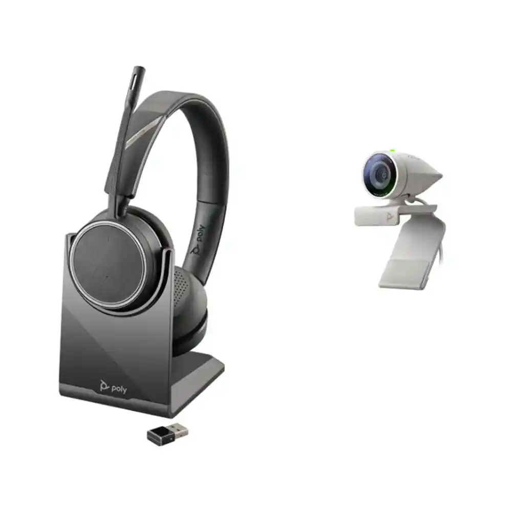 Système de visioconférence Poly 2200-87140-025. SUPERDISCOUNT FRANCE