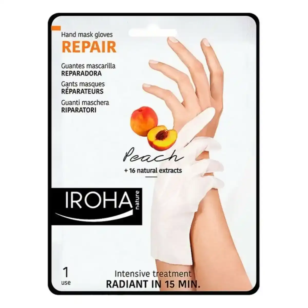 Gants de traitement des mains iroha peach_7650. DIAYTAR COTE D'IVOIRE - Où Chaque Sélection Vous Parle. Parcourez nos catégories et découvrez des produits qui reflètent vos passions et vos besoins, pour un shopping personnel et inspirant.