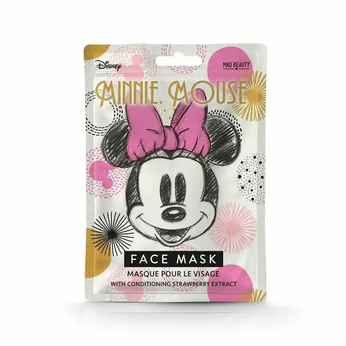 Masque facial mad beauty disney minnie magic_4822. Entrez dans le Monde de DIAYTAR COTE D'IVOIRE - Où la Satisfaction est la Priorité. Explorez notre sélection pensée pour vous offrir une expérience de shopping qui va au-delà de vos attentes.