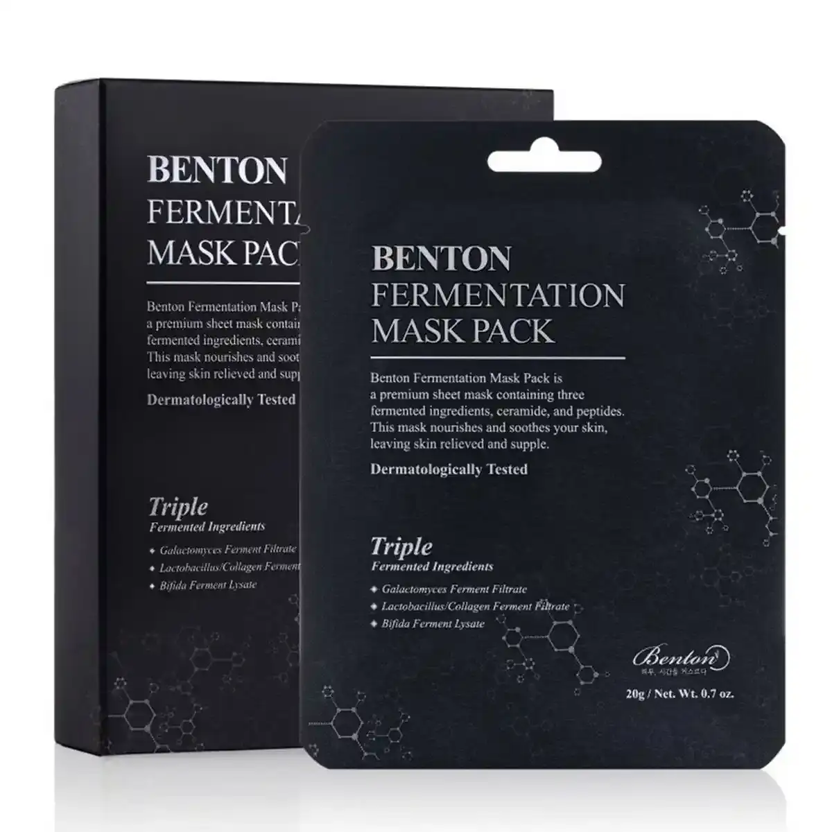 Masque hydratant benton fermentation_7650. Entrez dans l'Univers de DIAYTAR COTE D'IVOIRE - Où Choisir est un Plaisir. Explorez notre catalogue diversifié et trouvez des articles qui reflètent vos goûts et votre personnalité.