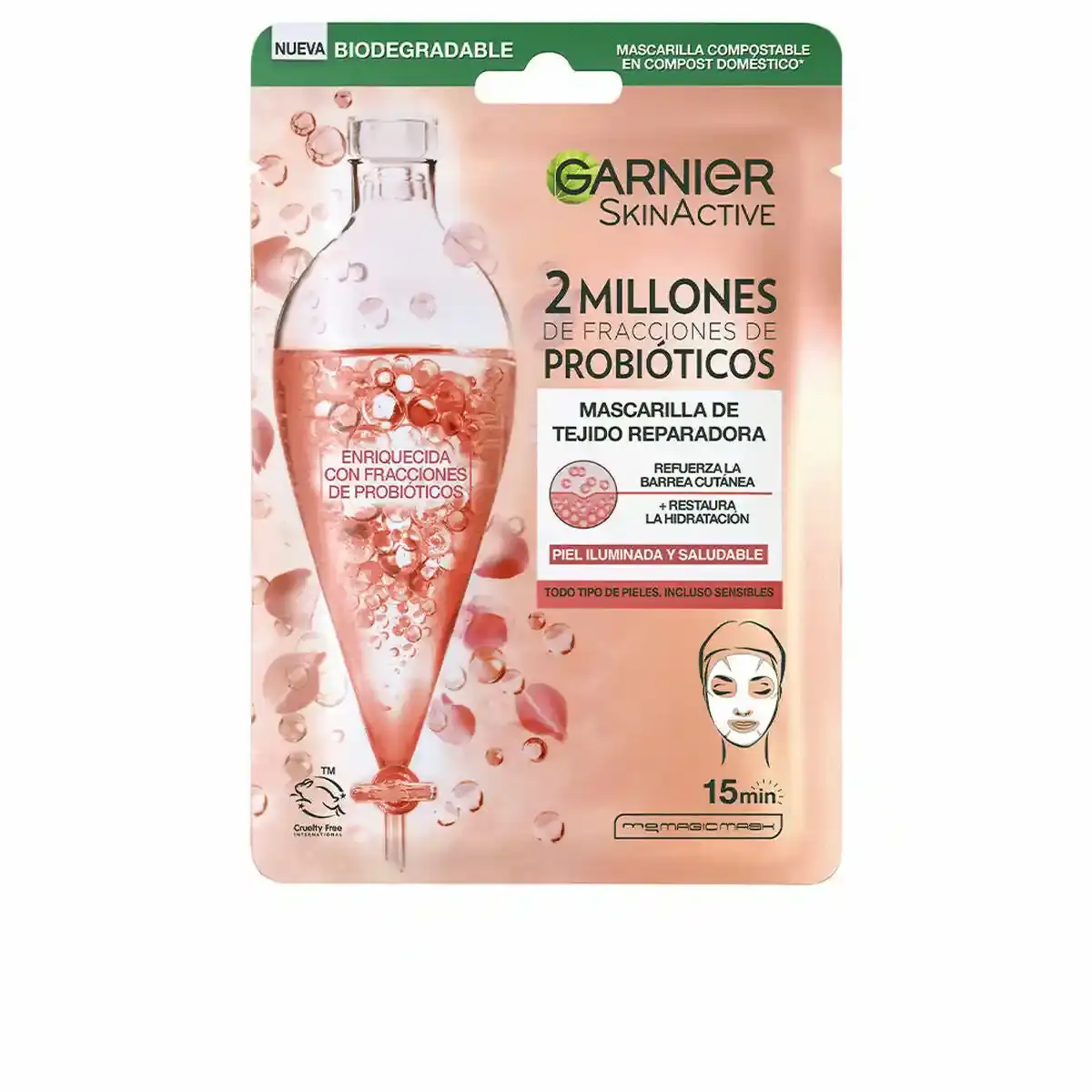 Masque reparateur garnier skinactive probiotics_2023. DIAYTAR COTE D'IVOIRE - L'Art de Choisir, l'Art de S'émerveiller. Explorez notre boutique en ligne et choisissez des articles qui éveillent votre sens de l'émerveillement.