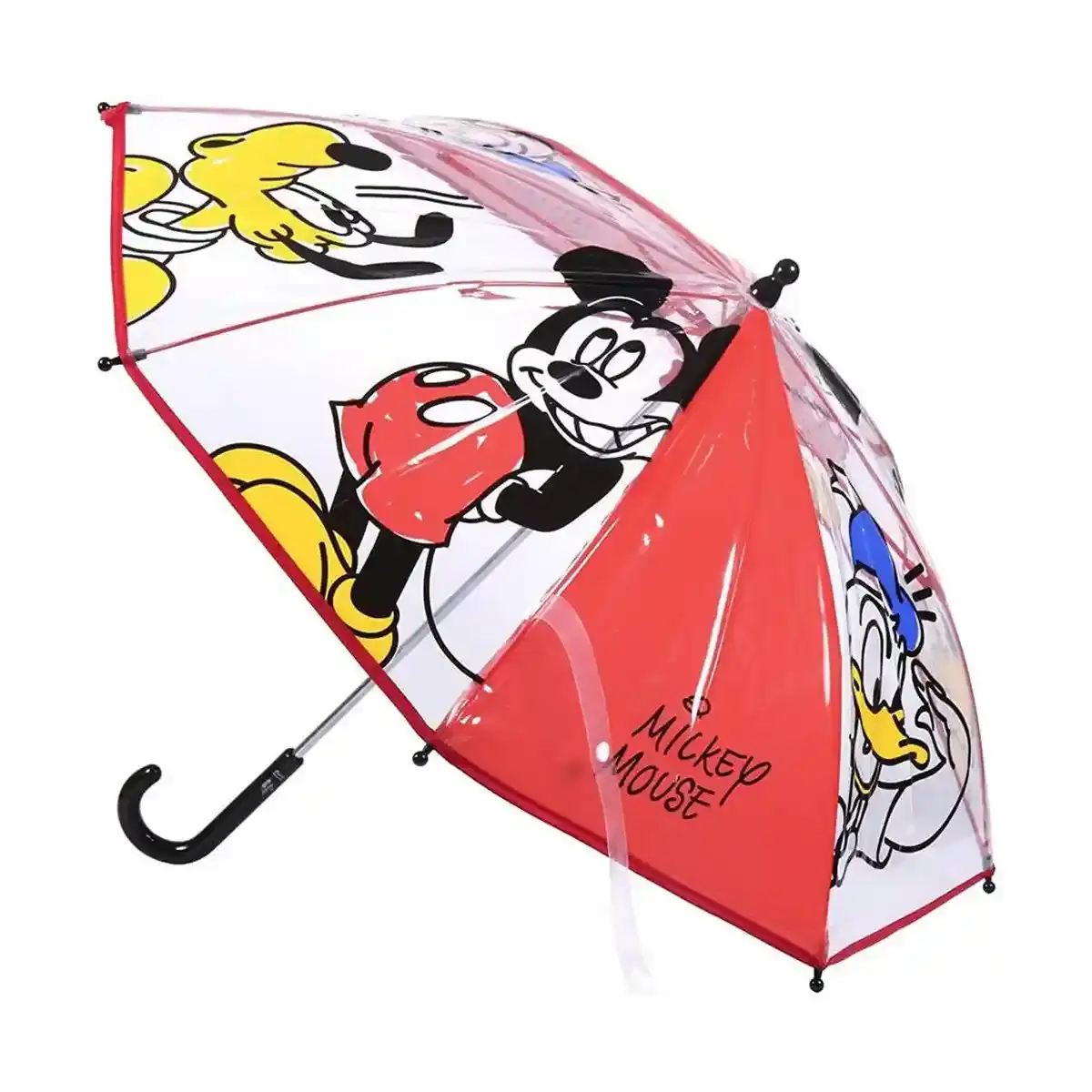 Parapluie Mickey Mouse Rouge (Ø 66 cm). SUPERDISCOUNT FRANCE