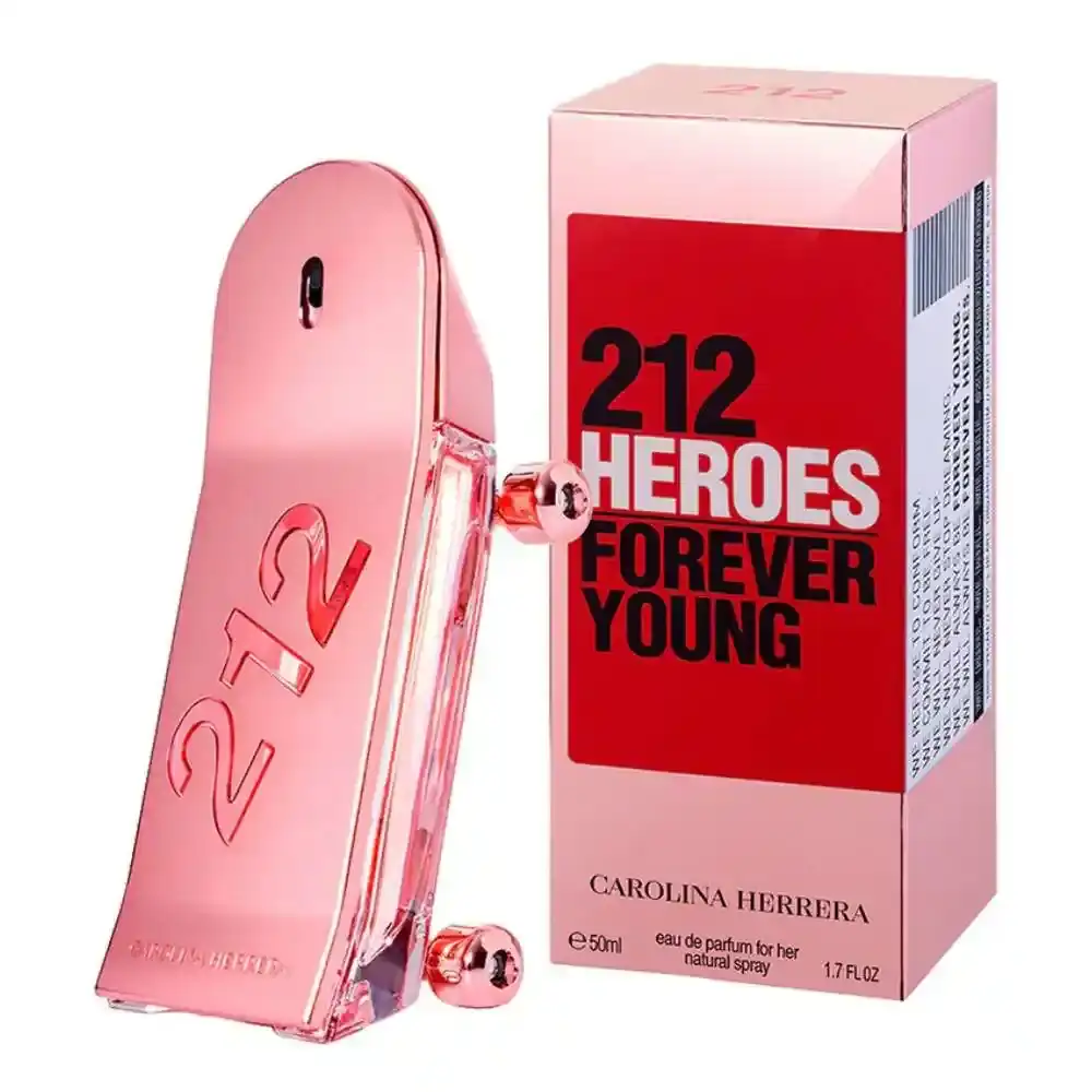 Parfum femme carolina herrera 212 heroes for her edp 50 ml _2314. Bienvenue sur DIAYTAR COTE D'IVOIRE - Là où Chaque Objet a une Âme. Plongez dans notre catalogue et trouvez des articles qui portent l'essence de l'artisanat et de la passion.