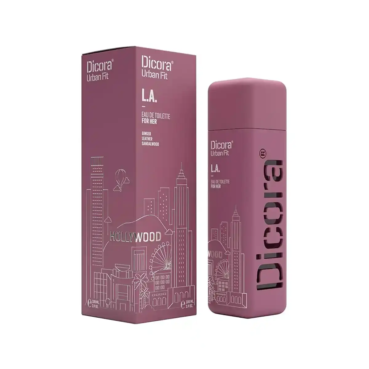 Parfum femme dicora edt urban fit los angeles 100 ml _5613. DIAYTAR COTE D'IVOIRE - Où Choisir est une Célébration de l'Artisanat Local. Découvrez notre boutique en ligne et choisissez des produits qui incarnent la passion des artisans sénégalais.