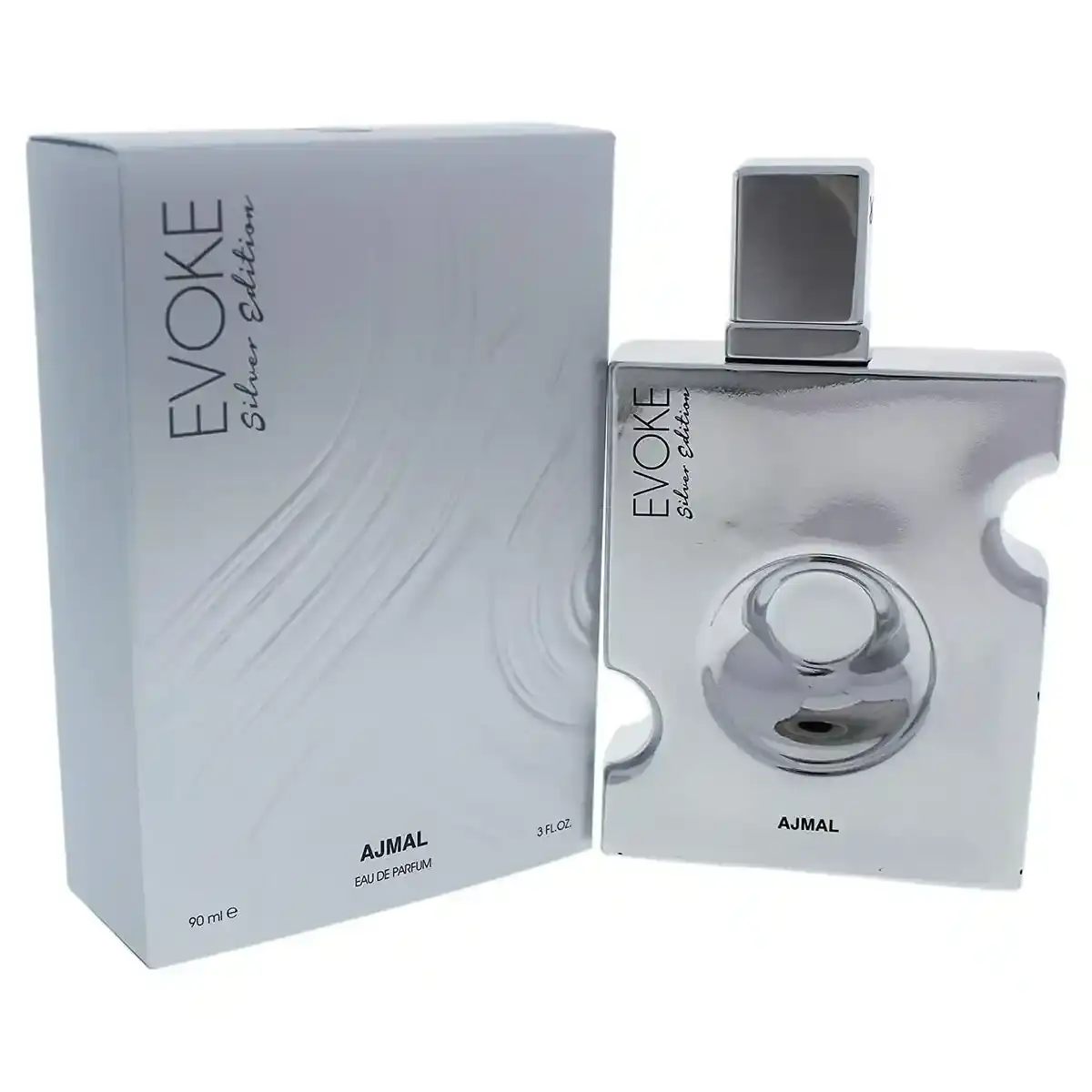 Parfum homme ajmal edp evoke silver for him 90 ml _3347. DIAYTAR COTE D'IVOIRE - Où Chaque Détail Compte. Parcourez nos produits soigneusement sélectionnés et choisissez des articles qui correspondent à votre style et à vos valeurs.