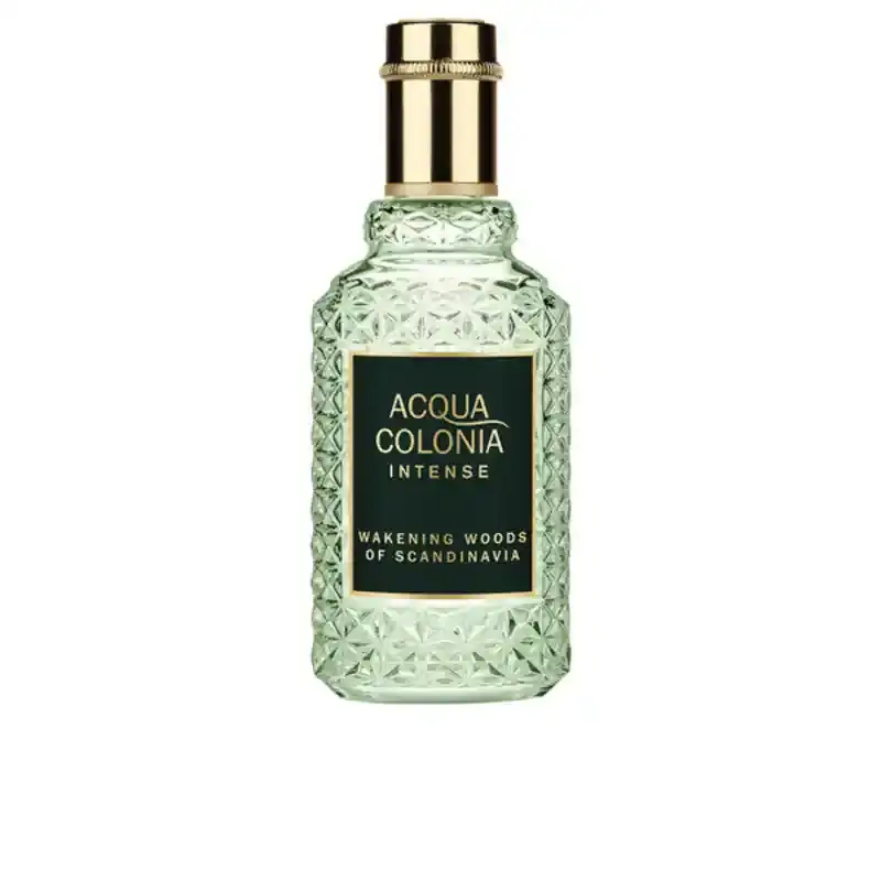 Parfum unisexe 4711 edc acqua colonia intense wakening woods of scandinavia 50 m_1919. DIAYTAR COTE D'IVOIRE - Votre Passage vers l'Élégance Abordable. Explorez notre collection où chaque produit est choisi pour sa qualité et son accessibilité, incarnant ainsi l'essence du Côte d'Ivoire.