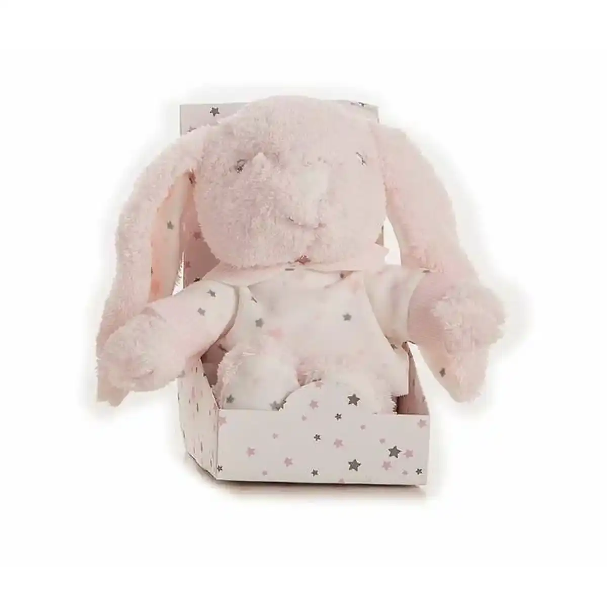 Peluche etoiles lapin rose 22 cm_9597. DIAYTAR COTE D'IVOIRE - Là où les Possibilités sont Infinies. Parcourez nos catégories et laissez-vous séduire par des produits qui enrichiront votre quotidien, du pratique à l'esthétique.
