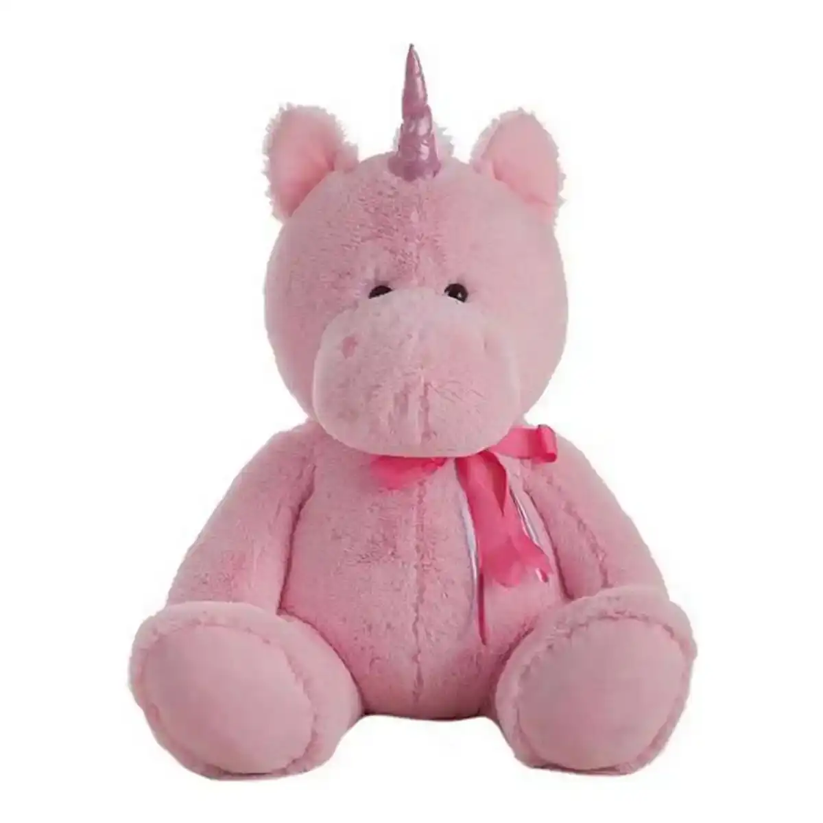 Peluche Party Licorne Rose 65 cm. SUPERDISCOUNT FRANCE