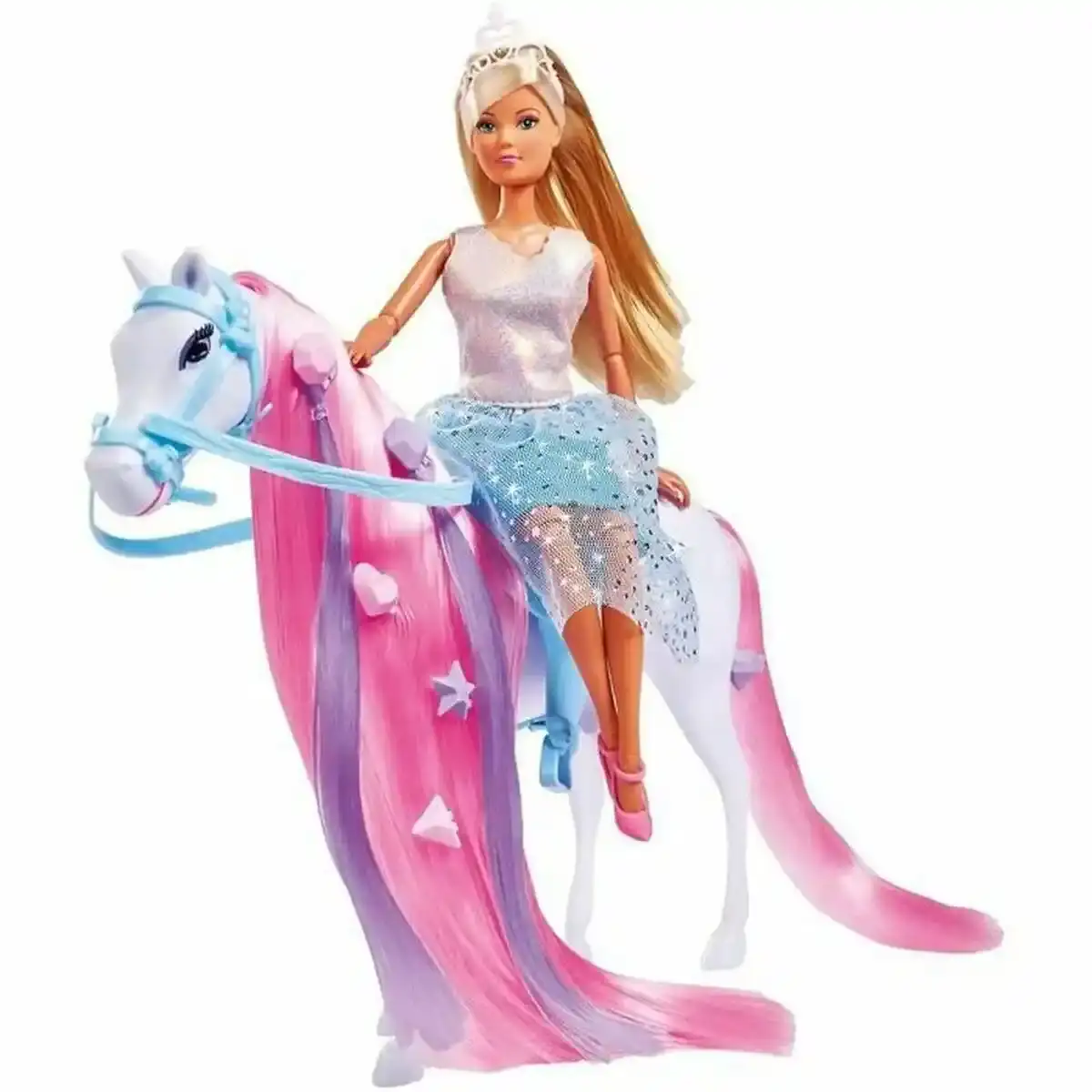 Poupée Simba Steffi Love Princesse Cheval 29 cm. SUPERDISCOUNT FRANCE