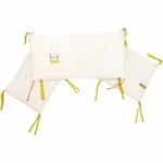 Protège lit Domiva LEAFY BUNNY 30 x 180 cm. SUPERDISCOUNT FRANCE