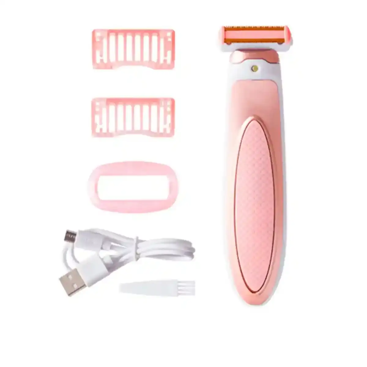 Rasoir electrique soft touch 6 pieces_6870. Bienvenue sur DIAYTAR COTE D'IVOIRE - Votre Galerie Shopping Personnalisée. Découvrez un monde de produits diversifiés qui expriment votre style unique et votre passion pour la qualité.