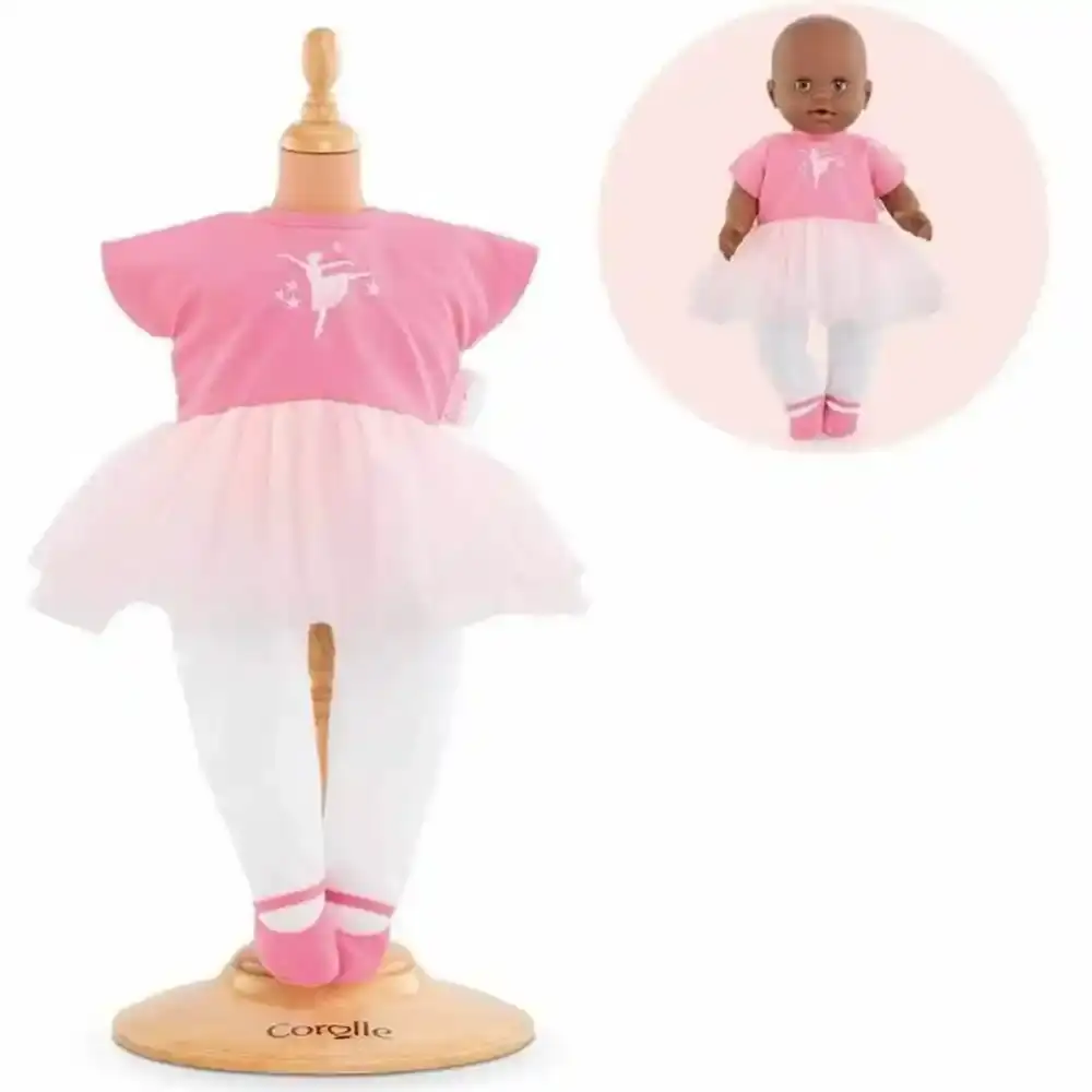 Robe pour Poupées Corolle Ballerine. SUPERDISCOUNT FRANCE
