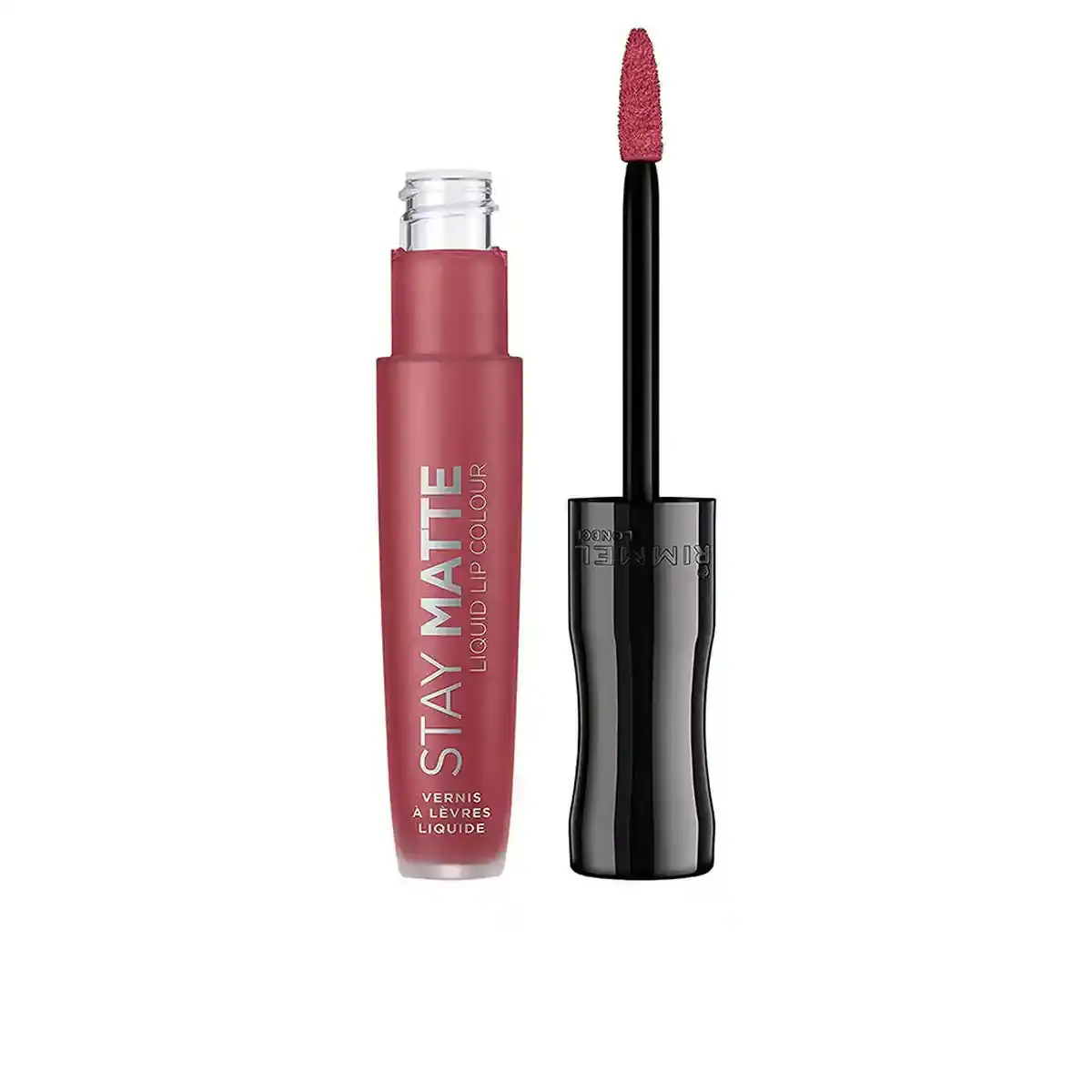 Rouge a levres rimmel london stay satin no 200 liquid_3965. DIAYTAR COTE D'IVOIRE - L'Art de Vivre le Shopping Authentique. Découvrez notre boutique en ligne et trouvez des produits qui célèbrent la culture et l'héritage du Côte d'Ivoire.