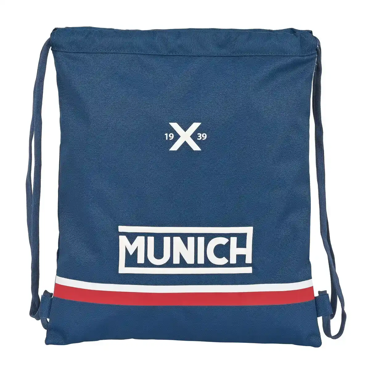 Sac à Dos à Cordes Munich Soon Bleu (35 x 40 x 1 cm). SUPERDISCOUNT FRANCE