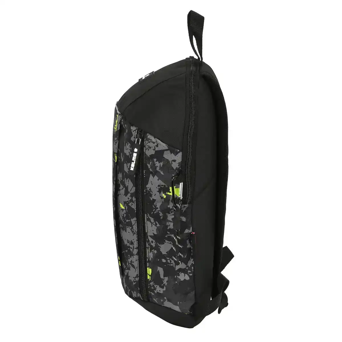 Sac a dos casual kelme jungle noir gris lime 10 l_4083. DIAYTAR COTE D'IVOIRE - Où Choisir Devient une Expression de Soi. Découvrez notre boutique en ligne et trouvez des articles qui révèlent votre personnalité et votre style.