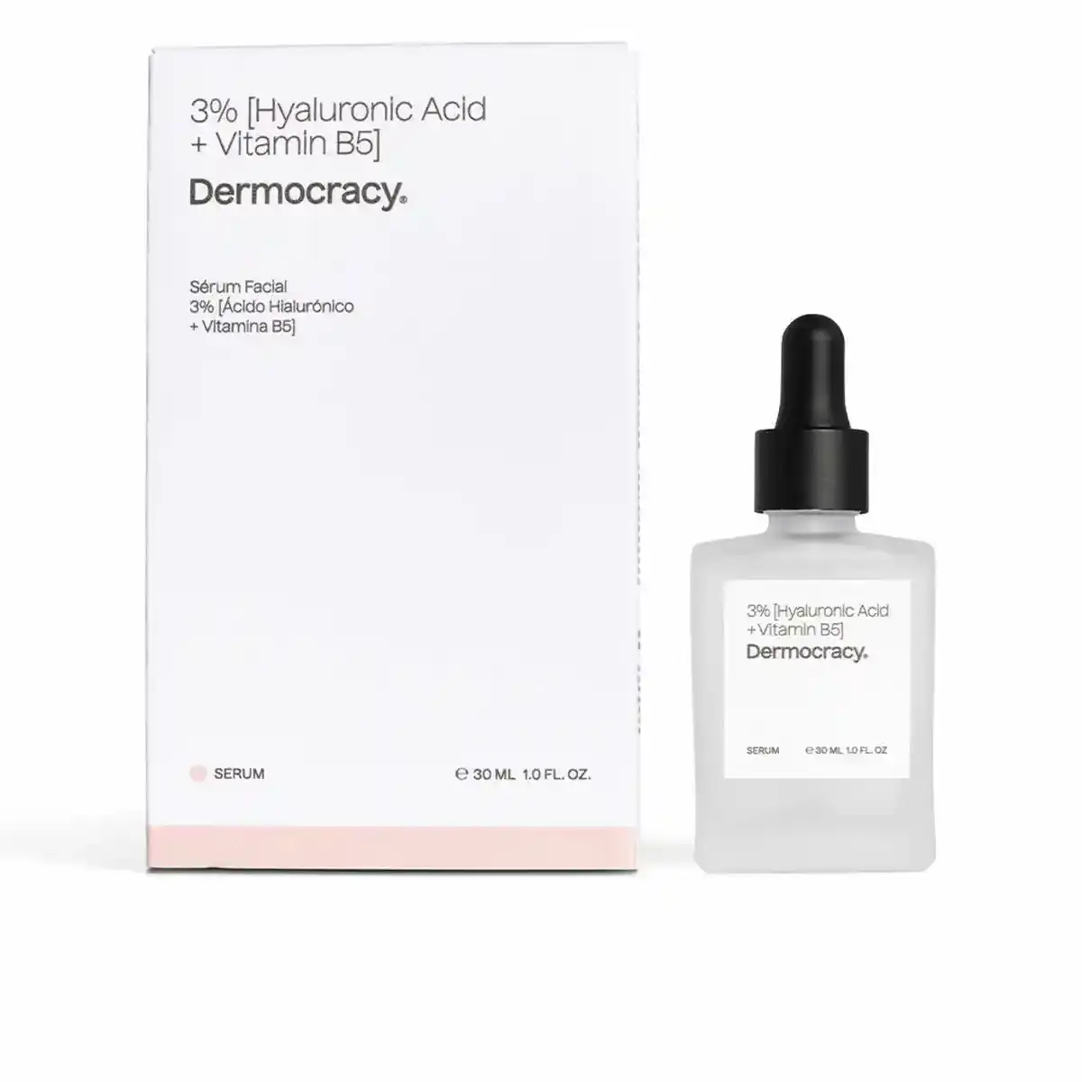 Serum visage dermocracy 3 acide hyaluronique vitamine b5 30 ml _4021. Bienvenue chez DIAYTAR COTE D'IVOIRE - Où le Shopping Devient une Aventure. Découvrez notre collection diversifiée et explorez des produits qui reflètent la diversité du Côte d'Ivoire.
