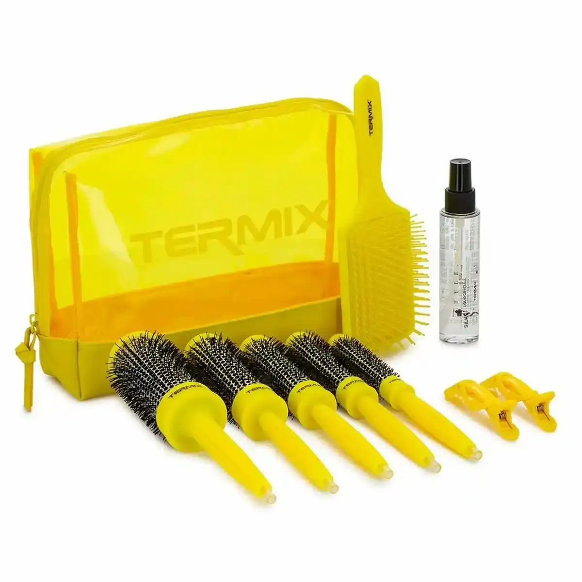 Set de peignes brosses termix brushing jaune_8330. Bienvenue chez DIAYTAR COTE D'IVOIRE - Où le Shopping Rencontre la Qualité. Explorez notre sélection soigneusement conçue et trouvez des produits qui définissent le luxe abordable.