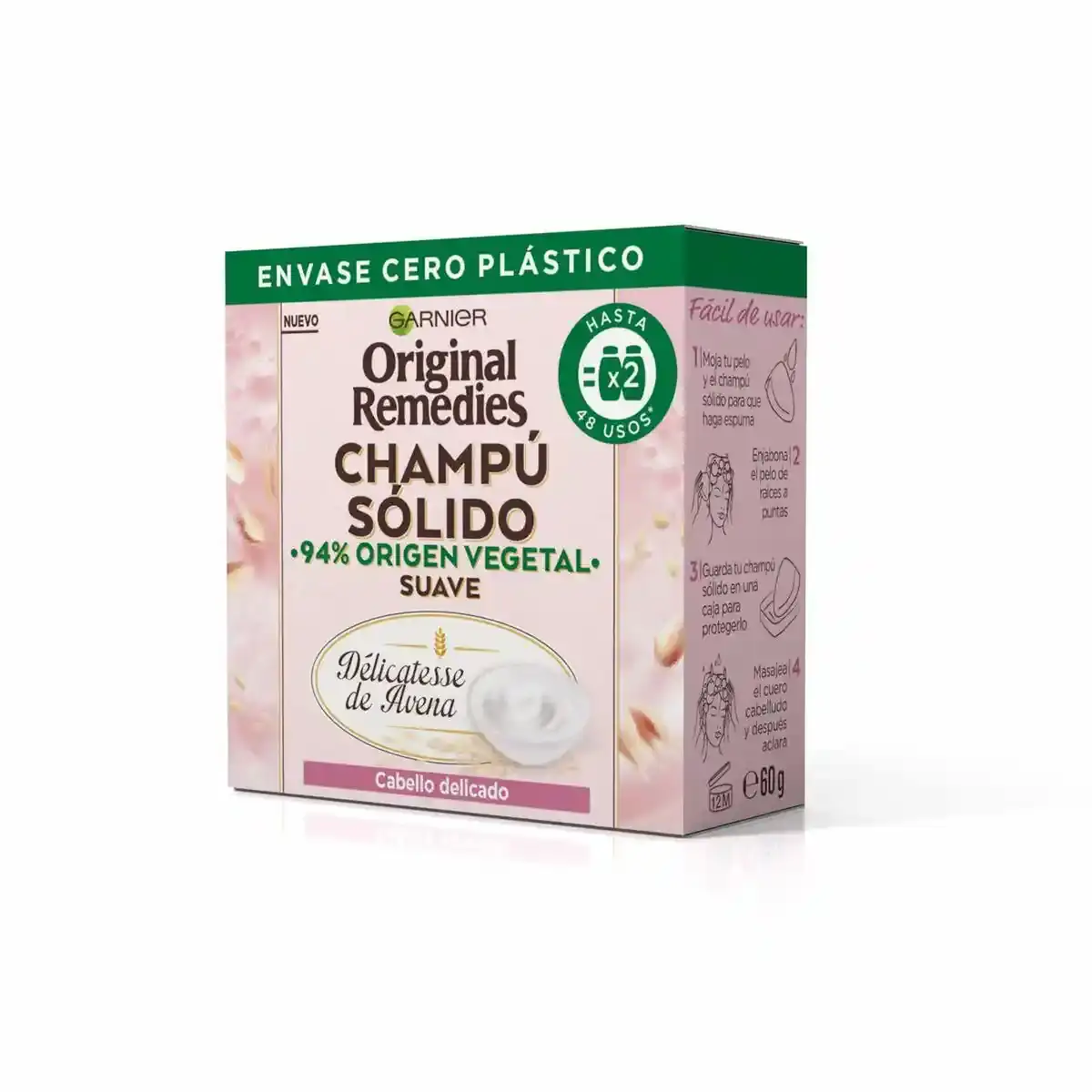 Shampoing solide garnier original remedies doux apaisant 60 g_4423. Bienvenue chez DIAYTAR COTE D'IVOIRE - Où Chaque Produit a son Histoire. Plongez dans notre sélection diversifiée et découvrez des articles qui racontent le riche patrimoine sénégalais.