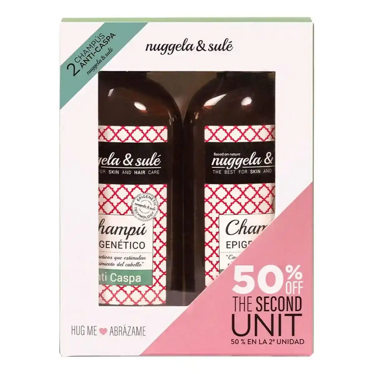 Shampooing antipelliculaire nuggela sule duplo 250 ml 2 pcs _8723. Entrez dans l'Univers de DIAYTAR COTE D'IVOIRE - Où Choisir est un Voyage. Explorez notre gamme diversifiée et trouvez des articles qui répondent à tous vos besoins et envies.