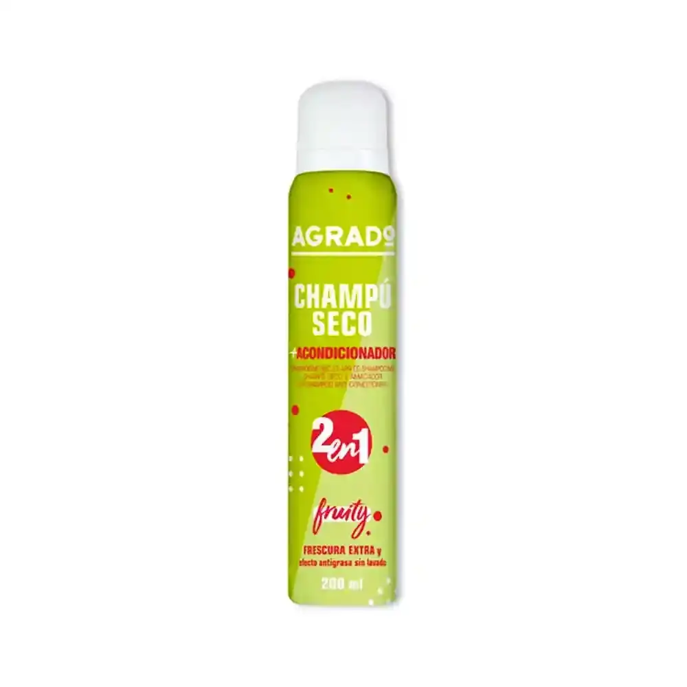 Shampooing et apres shampooing agrado spray fruite 200 ml _3025. Bienvenue dans l'univers captivant de DIAYTAR COTE D'IVOIRE - Votre Plateforme de Shopping Tout-en-Un. Parcourez notre boutique en ligne pour découvrir des produits uniques, allant des articles ménagers aux élégants accessoires de mode.