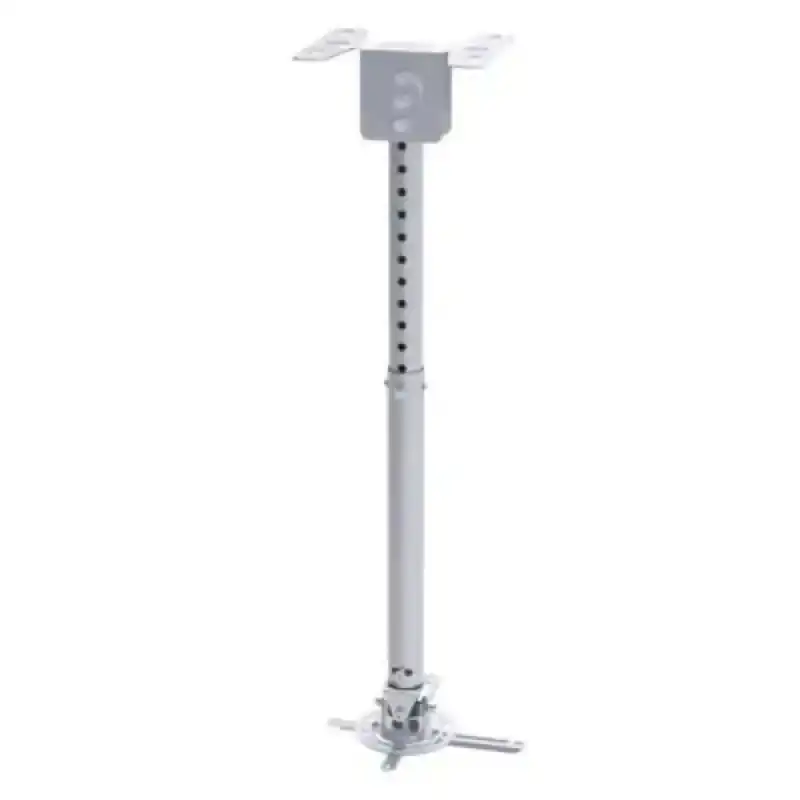 Support plafond inclinable et pivotant pour projecteurs TooQ PJ3030TN –S 20kg 57,5 ​​- 82,5 cm -20o/+20o 360o Argent. SUPERDISCOUNT FRANCE