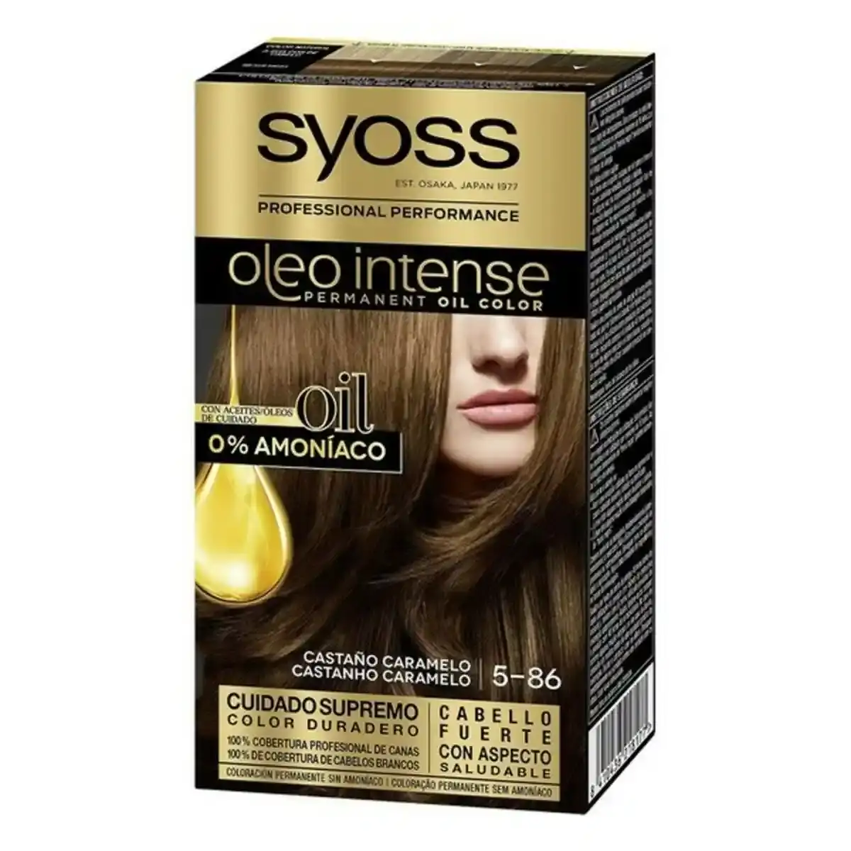 Teinture permanente olio intense syoss no 5 86 marron caramel_8027. Découvrez DIAYTAR COTE D'IVOIRE - Là où le Choix Rencontre la Qualité. Parcourez notre gamme diversifiée et choisissez parmi des produits conçus pour exceller dans tous les aspects de votre vie.