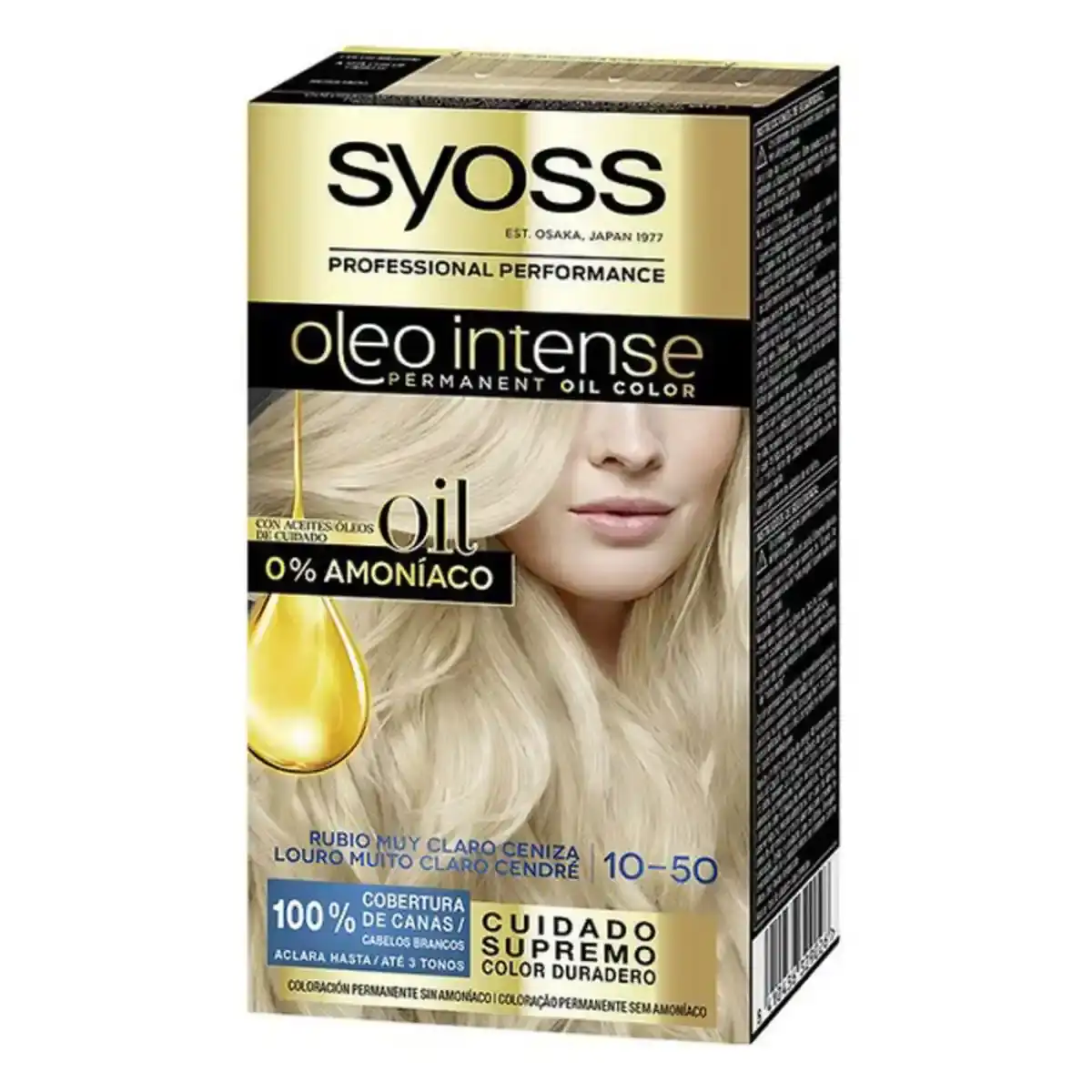Teinture permanente syoss blond clair n 10 5_6680. DIAYTAR COTE D'IVOIRE - L'Artisanat à Portée de Clic. Découvrez notre boutique en ligne pour trouver des produits uniques qui célèbrent la créativité et l'artisanat sénégalais.