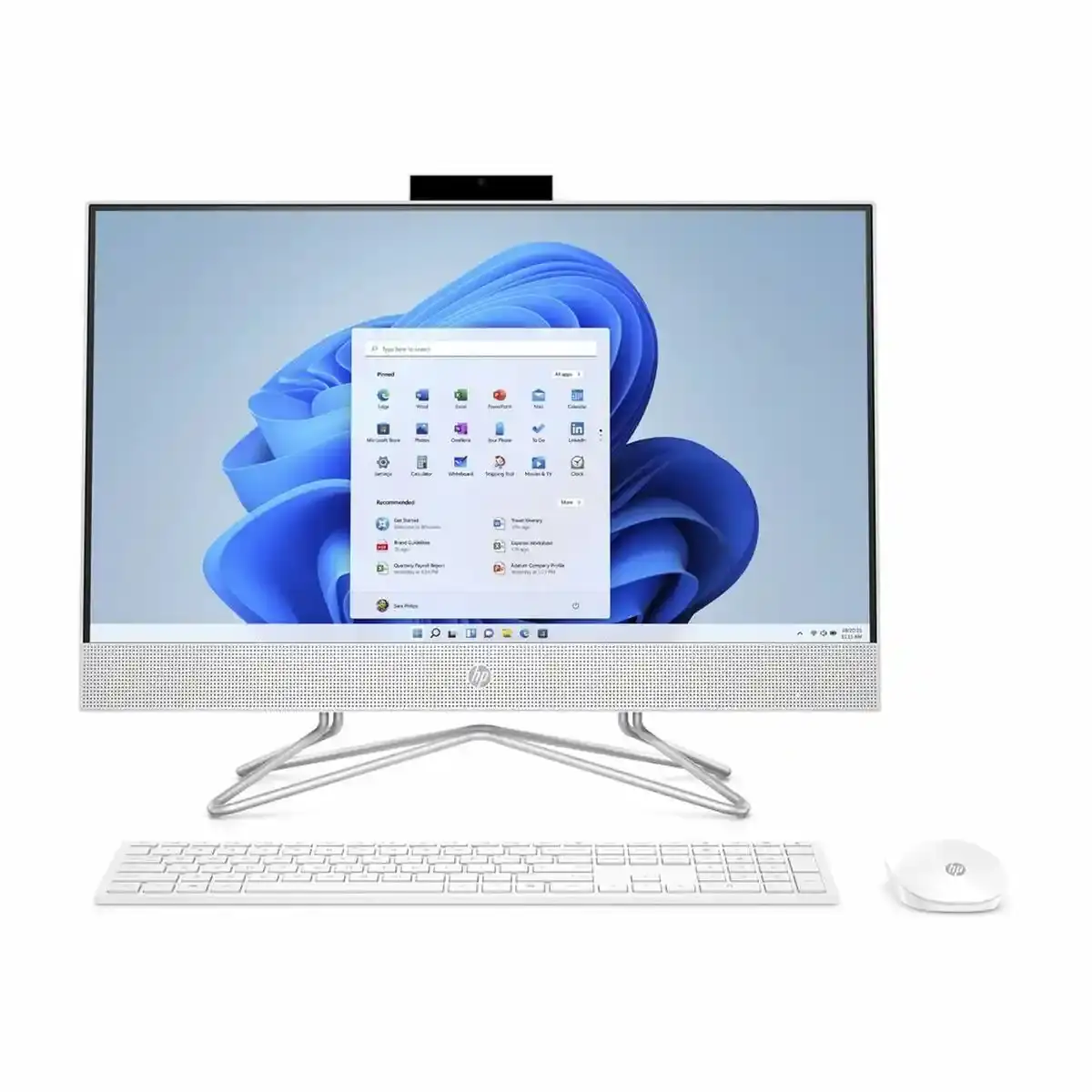 Tout en un HP Pavilion 27 R7-5700U 16 Go 1 To SSD Espagnol Qwerty 27". SUPERDISCOUNT FRANCE