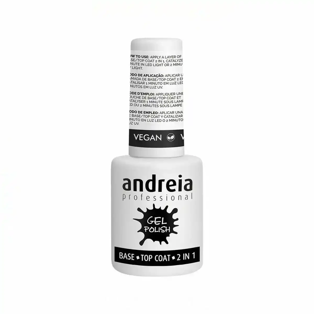 Vernis a ongles andreia gel polish base top coat 2 en 1 10 5 ml _9940. DIAYTAR COTE D'IVOIRE - Votre Passage vers l'Exceptionnel. Naviguez à travers notre sélection minutieuse et découvrez des articles qui apportent une touche spéciale à chaque instant de votre vie.