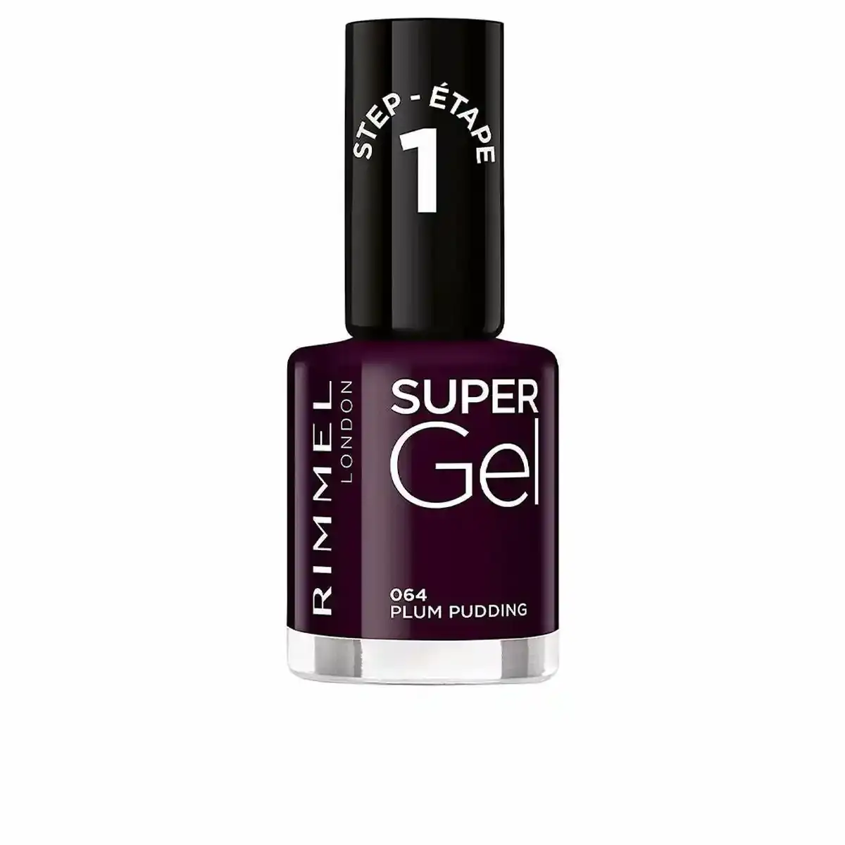 Vernis a ongles rimmel london super gel plum pudding no 064 12 ml _9471. DIAYTAR COTE D'IVOIRE - L'Art de Vivre le Shopping Éthique. Parcourez notre gamme et choisissez des produits qui reflètent notre engagement envers des pratiques durables.