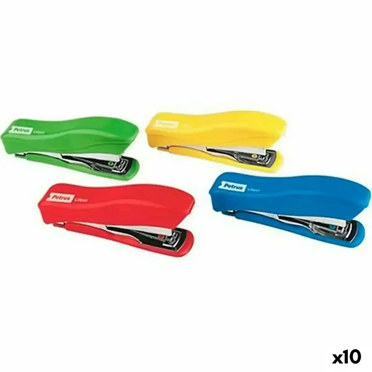 Agrafeuse Petrus Liliput (10Unités). SUPERDISCOUNT FRANCE