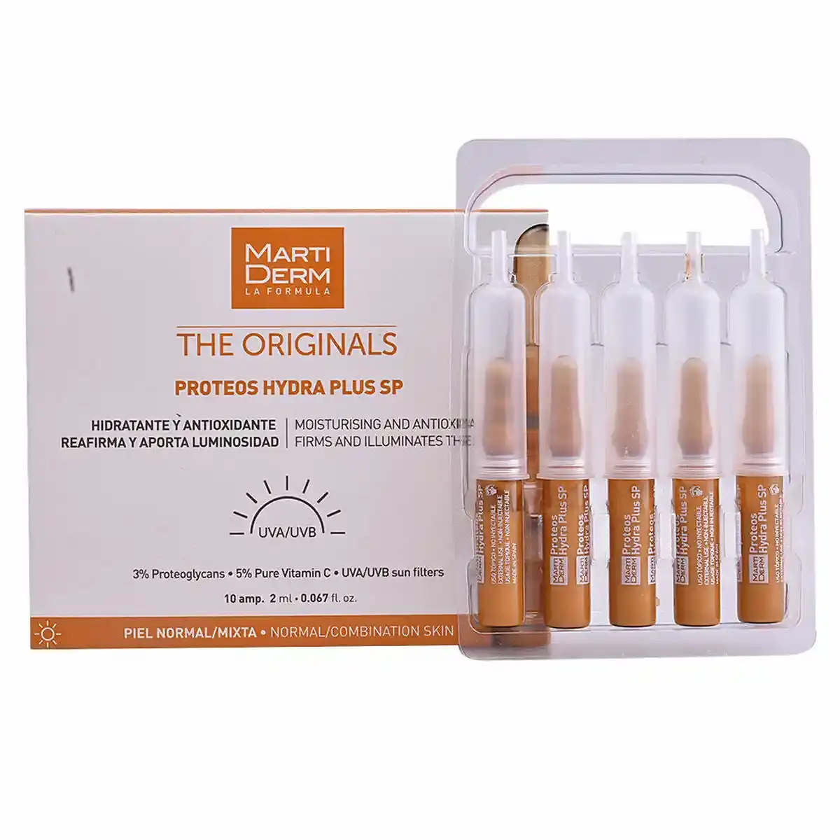 Ampoules martiderm the originals hidraplus antioxydant hydratant 10 x 2 ml _5646. DIAYTAR COTE D'IVOIRE - L'Art de Trouver ce que Vous Aimez. Plongez dans notre assortiment varié et choisissez parmi des produits qui reflètent votre style et répondent à vos besoins.