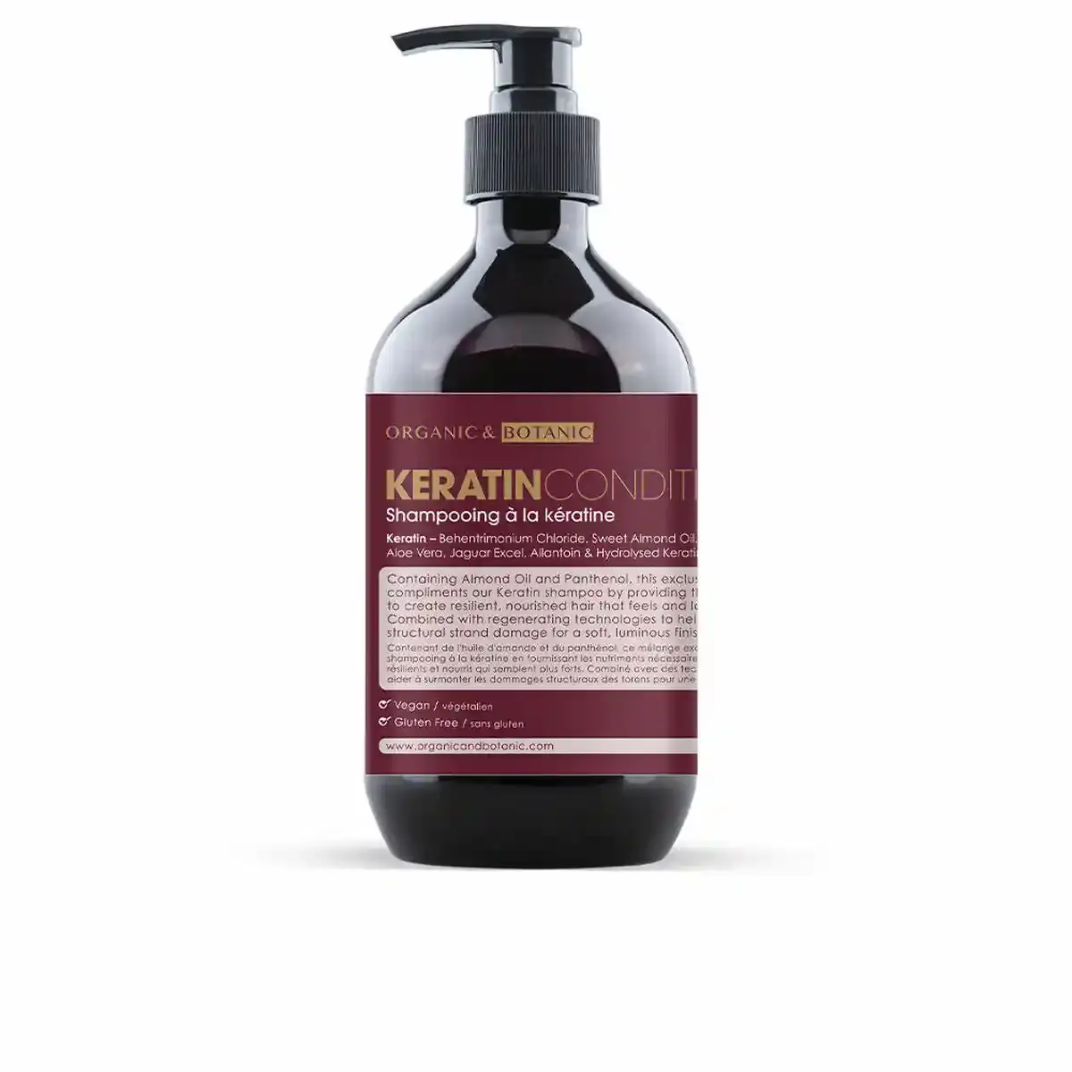 Apres shampoing bio botanique a la keratine 500 ml _5751. Entrez dans le Monde de DIAYTAR COTE D'IVOIRE - Où Chaque Article Raconte une Histoire Unique. Explorez notre boutique en ligne pour dénicher des trésors qui incarnent l'âme du Côte d'Ivoire.