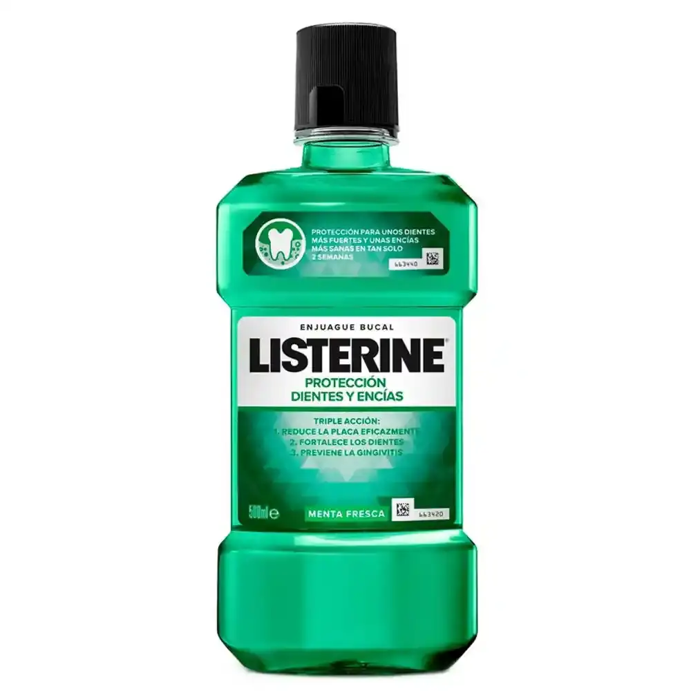Bain de bouche listerine 500 ml _7554. Bienvenue sur DIAYTAR COTE D'IVOIRE - Votre Galerie Shopping Personnalisée. Découvrez un monde de produits diversifiés qui expriment votre style unique et votre passion pour la qualité.