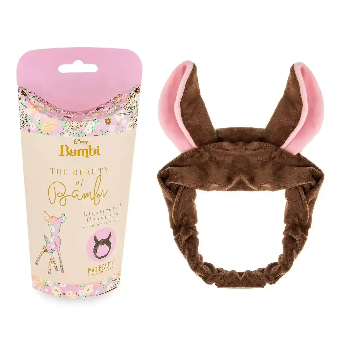 Bandeau Mad Beauty Bambi Marron. SUPERDISCOUNT FRANCE