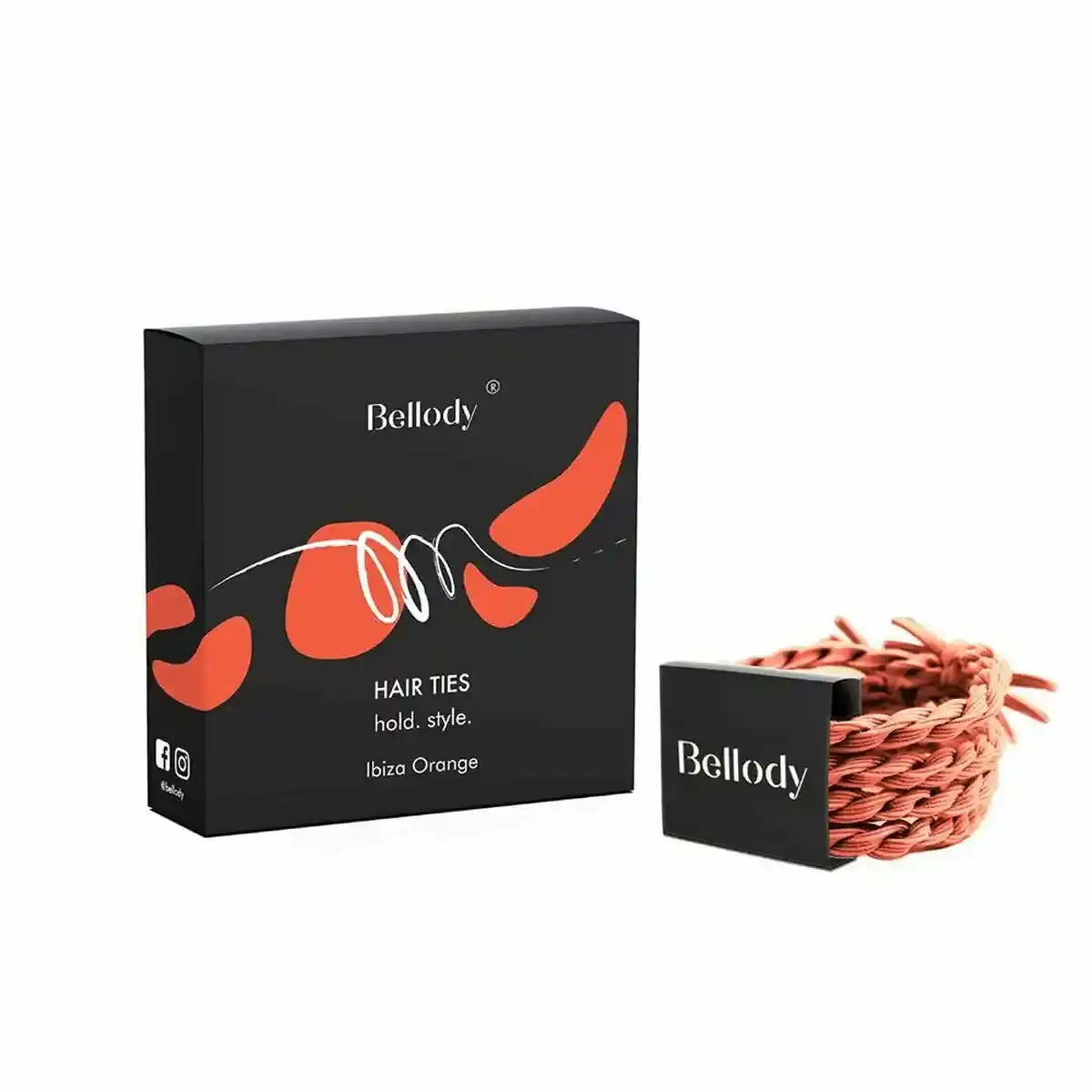 Bandeaux en caoutchouc bellody ibiza orange 4 uds _6869. DIAYTAR COTE D'IVOIRE - L'Essence de la Tradition et de la Modernité réunies. Explorez notre plateforme en ligne pour trouver des produits authentiques du Côte d'Ivoire, tout en découvrant les dernières tendances du monde moderne.