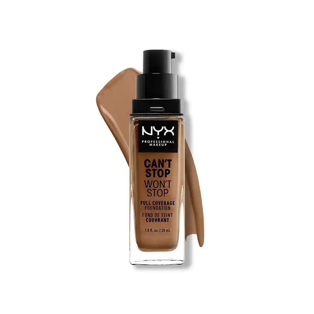 Base de maquillage creme nyx can t stop won t stop 30 ml acajou_1587. DIAYTAR COTE D'IVOIRE - Où Choisir est un Voyage Cultuel. Explorez notre boutique en ligne et découvrez des produits qui célèbrent la richesse et la diversité culturelle du Côte d'Ivoire.