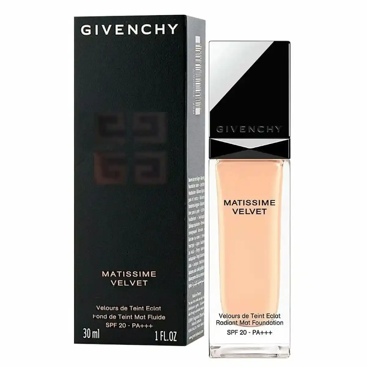 Base de maquillage liquide givenchy matisse velvet fluide n1_1967. DIAYTAR COTE D'IVOIRE - Votre Destination Shopping pour Tous. Parcourez notre boutique en ligne et découvrez une variété de produits pour satisfaire tous vos besoins et désirs.